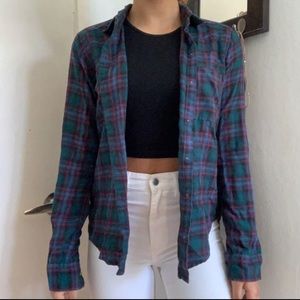 Boyfriend flannel